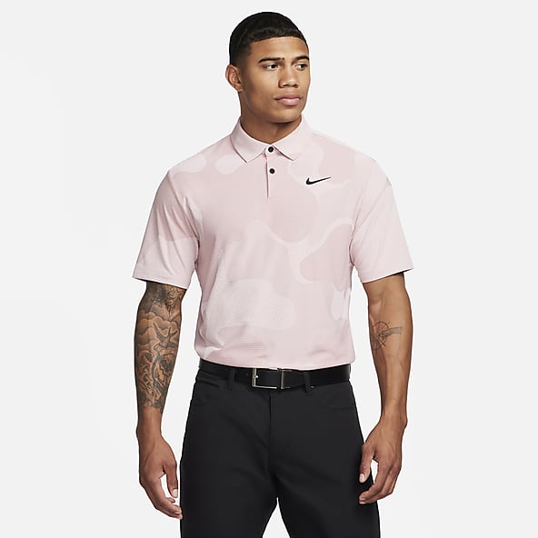 Pink Polos. Nike